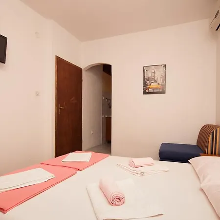 아파트 Studio Drvenik Donja Vala 304a 벨리키 드르베닉